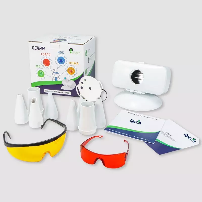 Преимущества российских УФ облучателей Ореол лечение профилактика и дезинфекция с комфортом