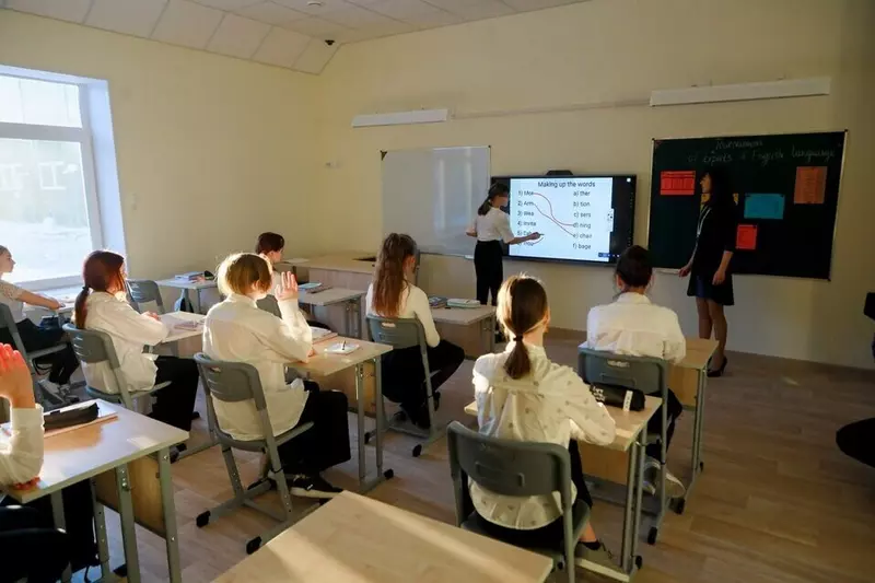 Фото #6 для статьи «Под Челябинском появился первый ИТ лицей»