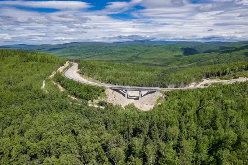 Фото №19 для публикации «Фотофакты строительство БАМ 2»