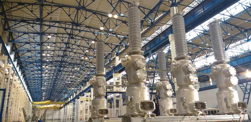 Цех производства высоковольтной аппаратуры УЭТМ