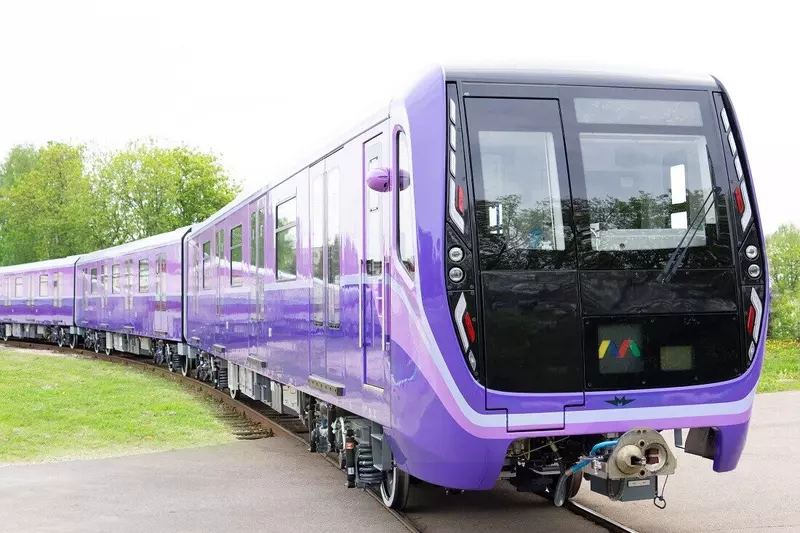 ТМХ выполнил контракт с Бакинским метрополитеном