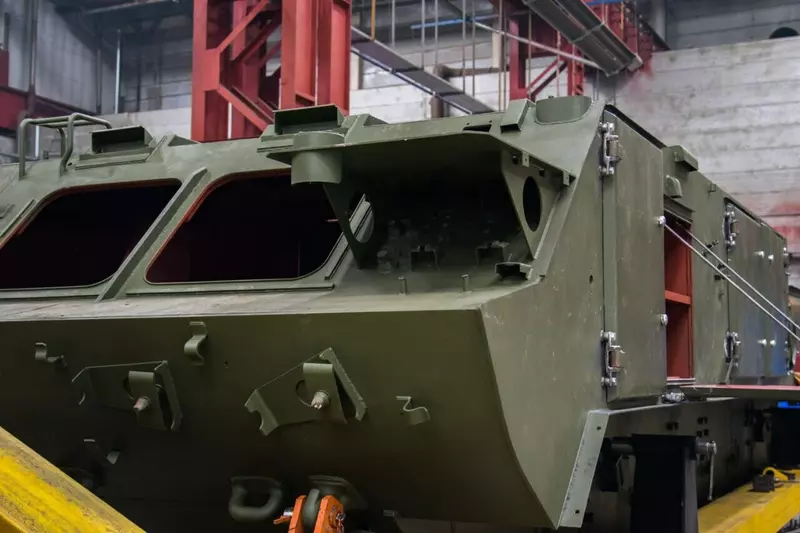 Липецкий механический завод кратно нарастит выпуск бронекорпусов для ЗРК