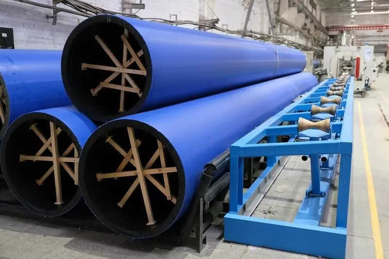 Иллюстрация 3 для «полимерные трубопроводы: На омском заводе Группы ПОЛИПЛАСТИК подвели итоги проекта Производительность труда»