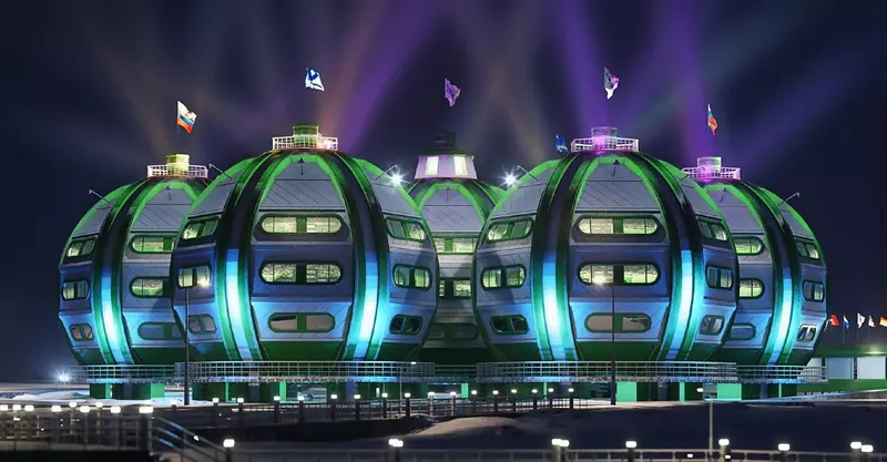 Проект МАС "Снежинка"