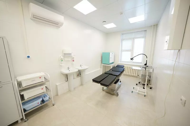 Фото #5 для «В Новокузнецке открылась новая поликлиника»