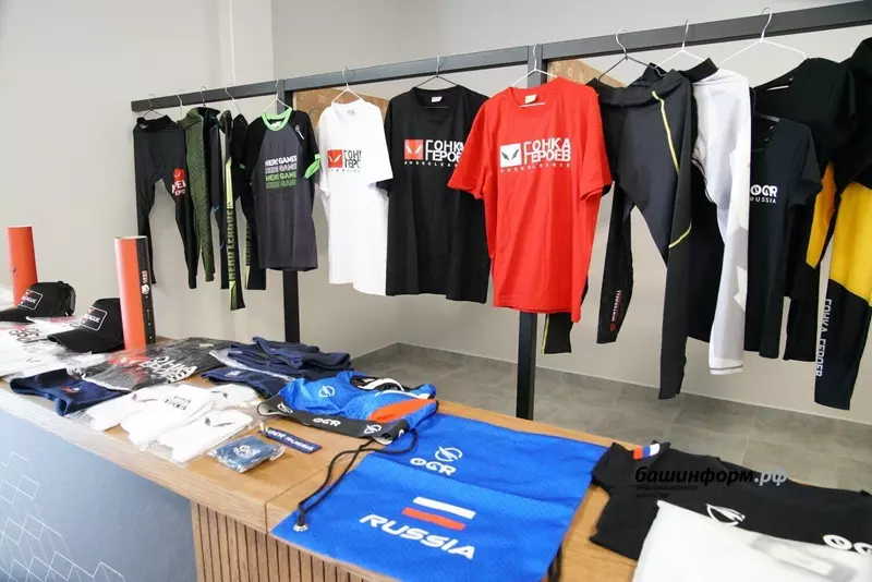 Изображение №4 для поста «В Башкирии в парке Патриот открылся новый ФОК»