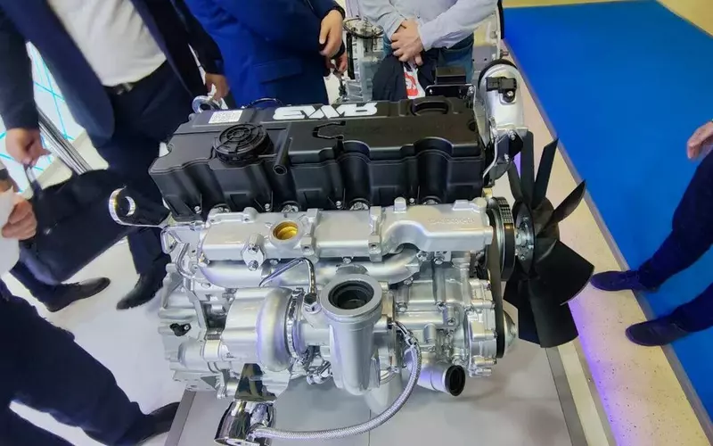 Фото #4 для новости «ЯМЗ-535: Автодизель представил свою новую продукцию»