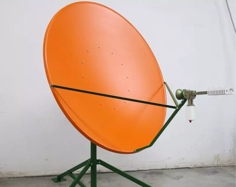 В России создан первый полностью отечественный спутниковый терминал