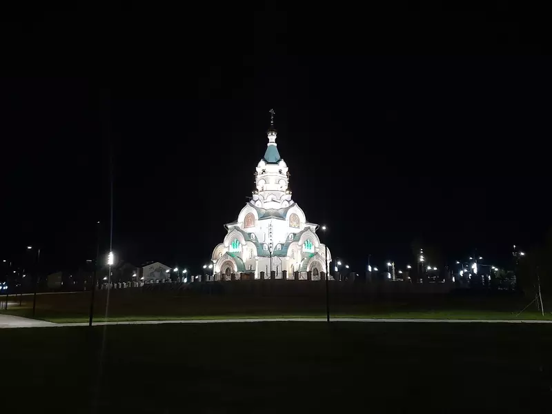 Храм святой мученицы Татианы (фото автора)