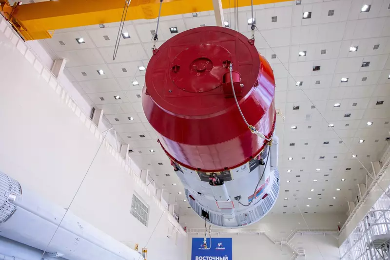 Изображение 5 для публикации «Роскосмос: На космодроме Восточный началась подготовка к первому пуску ракеты носителя Ангара А5»