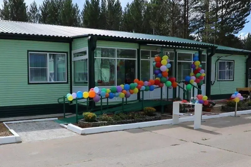 Фото #3 для публикации «Приангарье: Новые спортивные и социальные объекты построены в Иркутской области»