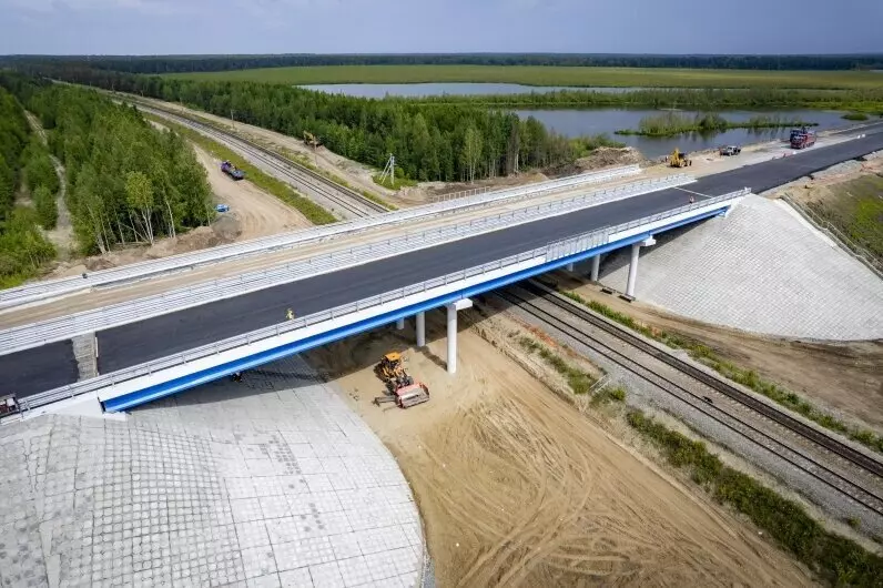 #5 для поста «мост через Обь: В Югре продолжаются работы по строительству второго мостового перехода через реку Обь»