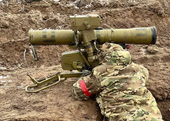 Соединения спецназа ЦВО в Сибири и Поволжье получили на вооружение ПТРК Корнет Д1