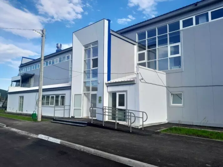 Новые спортивные и социальные объекты построены в Иркутской области