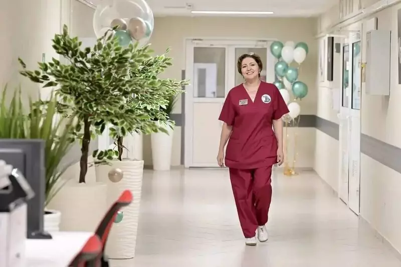 Картинка 5 для «Роддом с уникальными дизайнерскими палатами открыли в Первоуральске Свердловской области»