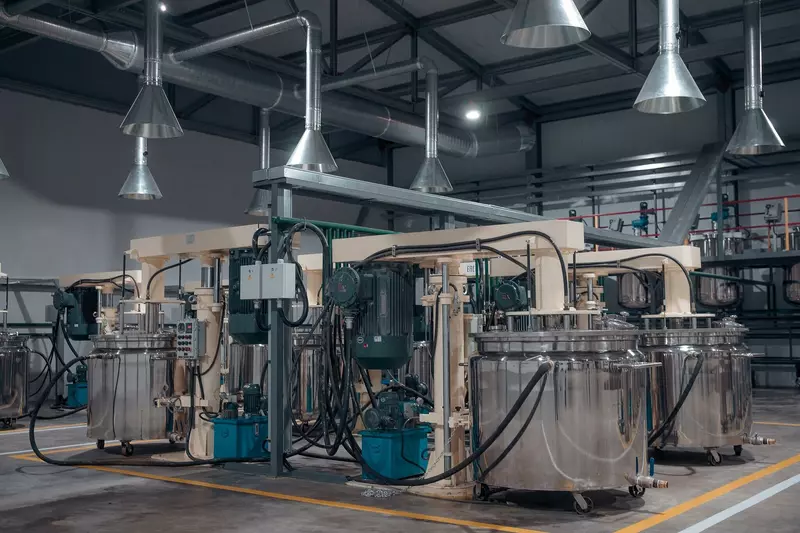 1 для новости «Новые заводы и цеха: Открылось производство индустриальных лакокрасочных материалов в Воронежской области»