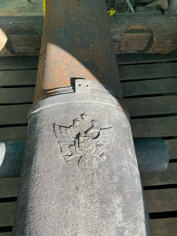 Иллюстрация #3 для статьи «лазерная чистка: ВИТУЛУС СМЕ докладывает пушки в Севастополе лазером почистили на отлично»