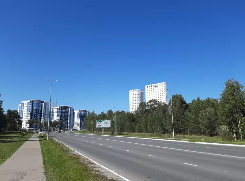 Ул. Дружбы Народов (фото автора)