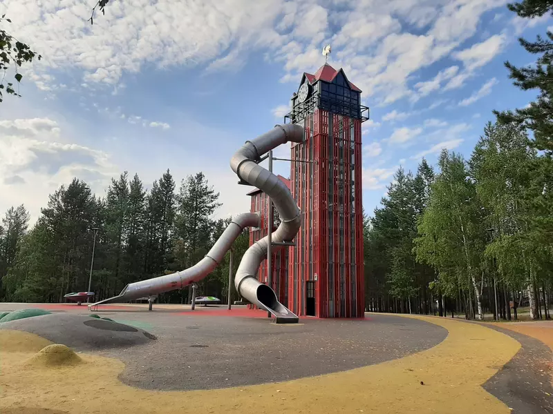 Ноябрьск-парк (фото автора)