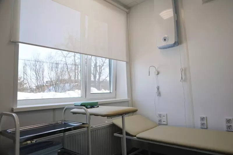 #1 для публикации «Медучреждения: Первый в России напечатанный на 3 принтере фельдшерский здравпункт открылся в Московской области»