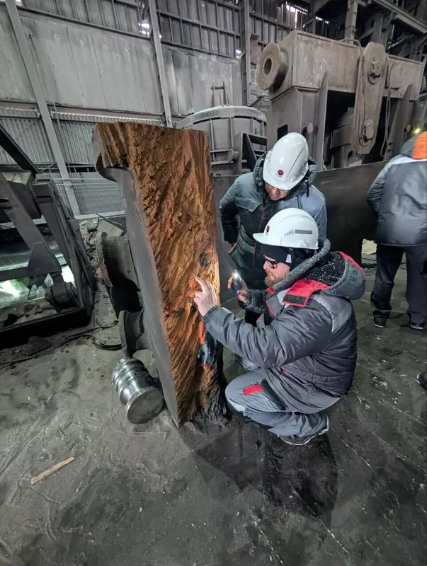 2 для публикации «Уральская сталь: Вместо импорта Россия начинает производить контейнеры для ядерных отходов»