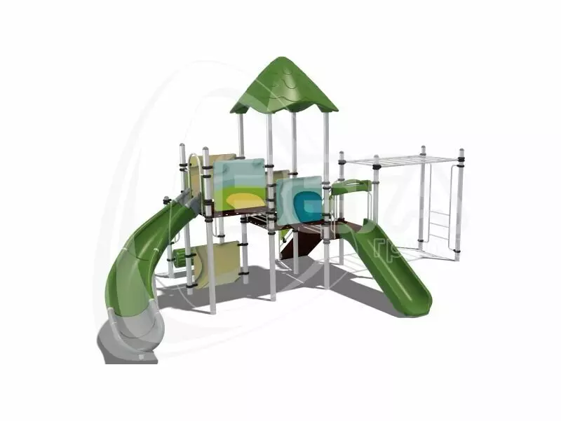 Картинка #1 для статьи «: Игровой комплекс Куба радует детей любого возраста»