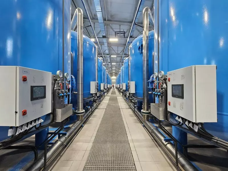 В Югре построена новая станция водоподготовки