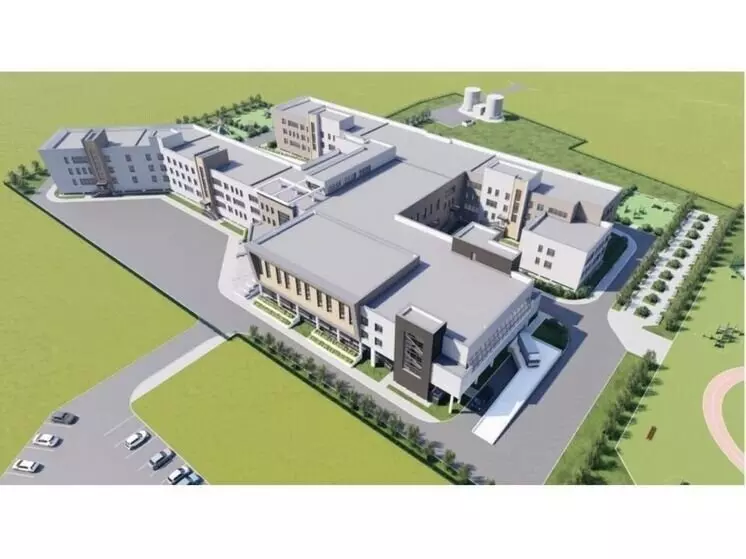 №2 для «новая школа: В Якутске открылась самая большая школа региона»