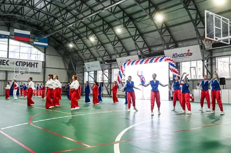 Иллюстрация #8 для поста «В Тюмени открылся спортивный комплекс Юность»