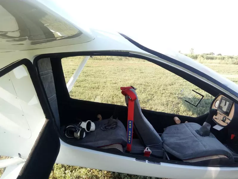 Фото #4 для статьи «Новый российский самолёт ВиС вышел на авиационно химические работы»