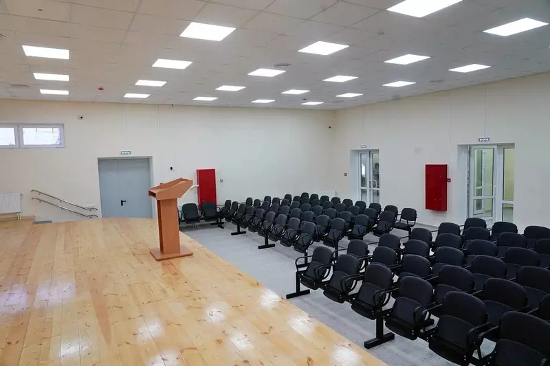 Картинка 2 для статьи «Спорт: В посёлке Медовое Калининградской области открылся новый КДЦ»