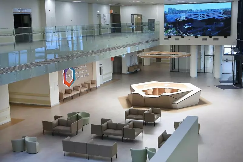 Изображение 11 для новости «В Москве открылся новый комплекс клинического научного центра имени Логинова»