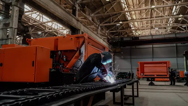 Картинка #4 для статьи «В Брянске запущено единственное в России серийное производство асфальтоукладчиков»