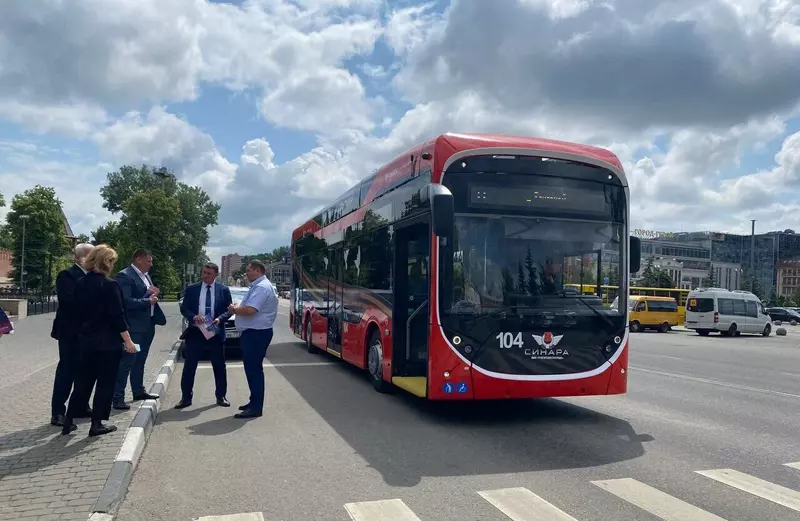 Троллейбус Синара 6254 вышел на городские маршруты Тулы