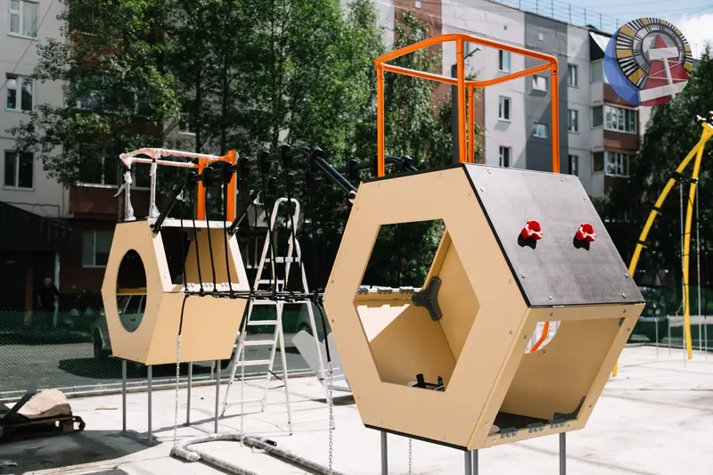 Иллюстрация 86 для поста «Ямал встречает юбилеи опорных городов»