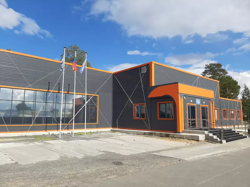 Центр лыжного спорта (фото автора)