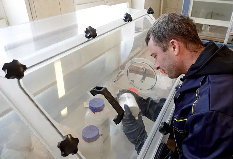 Росатом создал производство высокочистого хлорида алюминия