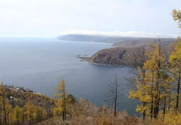 Исток Ангары (фото автора)