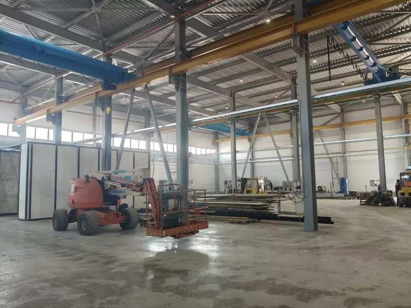 Картинка №2 для «ГК Традиция: Новый производственный цех Технопарка Импульс сдан в эксплуатацию»