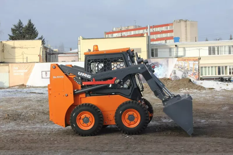 Фото 5 для поста «Российская компания представила новые модели колёсной строительно дорожной техники»