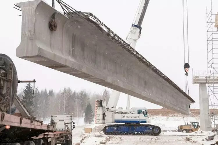 Картинка №15 для «Тюменский Мостострой 11 строит новую инфраструктуру России»