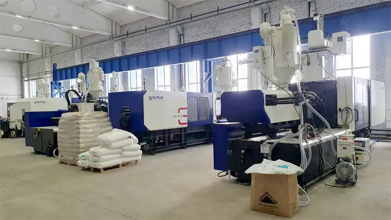 1 для новости «Производство: В Московской области запущено производство пластиковых потребительских тележек»