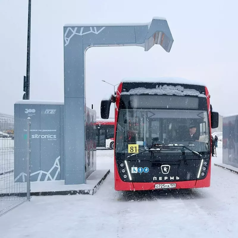 #4 для публикации «пассажирские перевозки: Запуск электробусного движения в Перми»