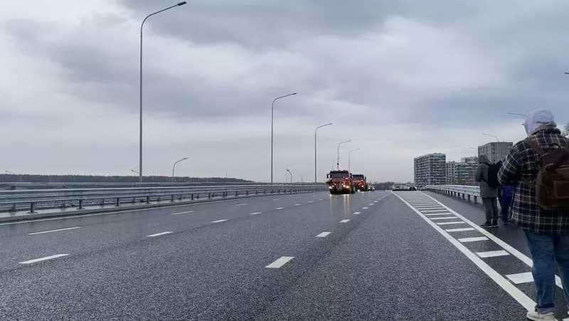 #12 для статьи «В Тюмени запустили рабочее движение по новым объектам Южного транспортного коридора»