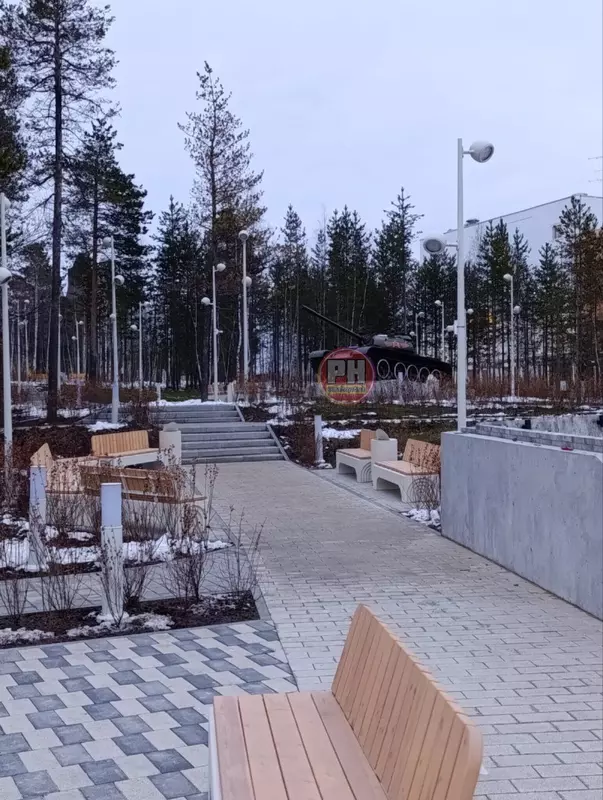 Фото №24 для новости «Четыре новых парка благоустроено в Ноябрьске»