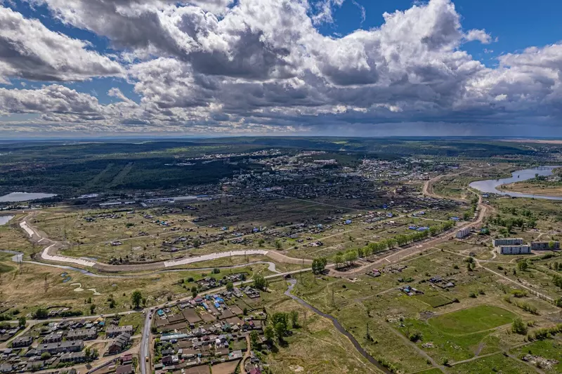 Картинка #2 для поста «Иркутская область: В Иркутской области построены противопаводковые дамбы»