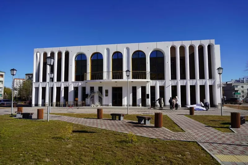 В Свободном Амурской области открыли новый Дворец бракосочетаний