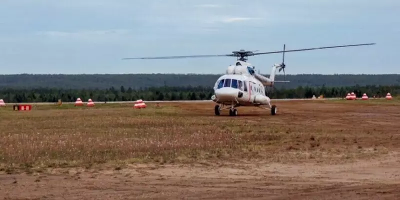 Полярные авиалинии получили очередной вертолёт Ми 8МТВ 1