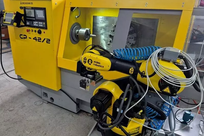 Эйдос Робототехника внедрила роботизированные ячейки в рамках федпроекта Профессионалитет