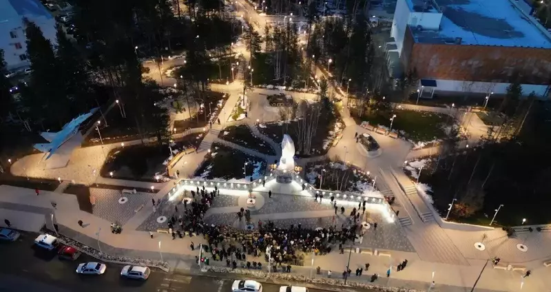 9 для публикации «Четыре новых парка благоустроено в Ноябрьске»